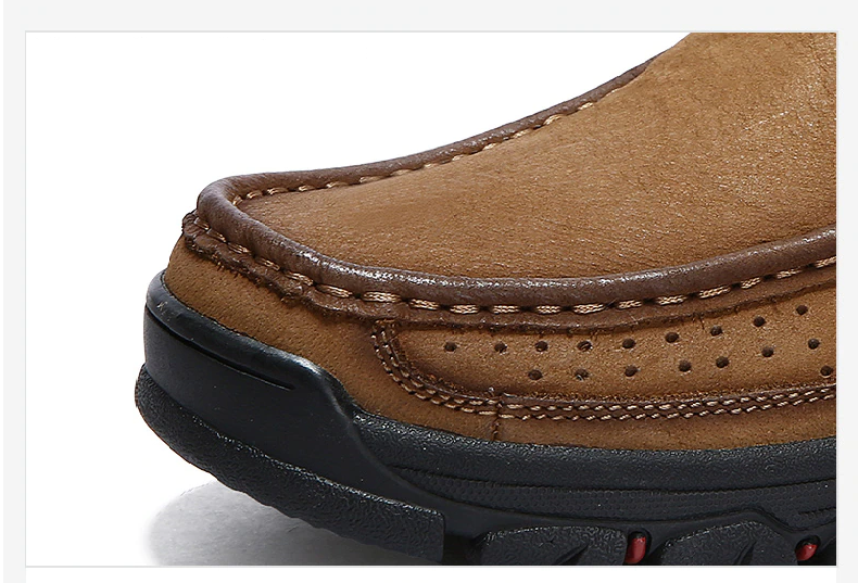 Orthopaedic Men's Walking Shoes – Erik-Black-6-The Livary