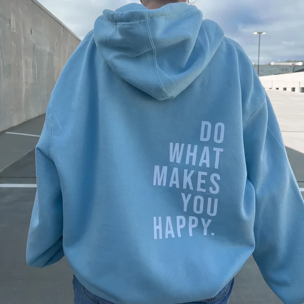 Casual Oversized Hoodie - Luna-Blue-XS-The Livary
