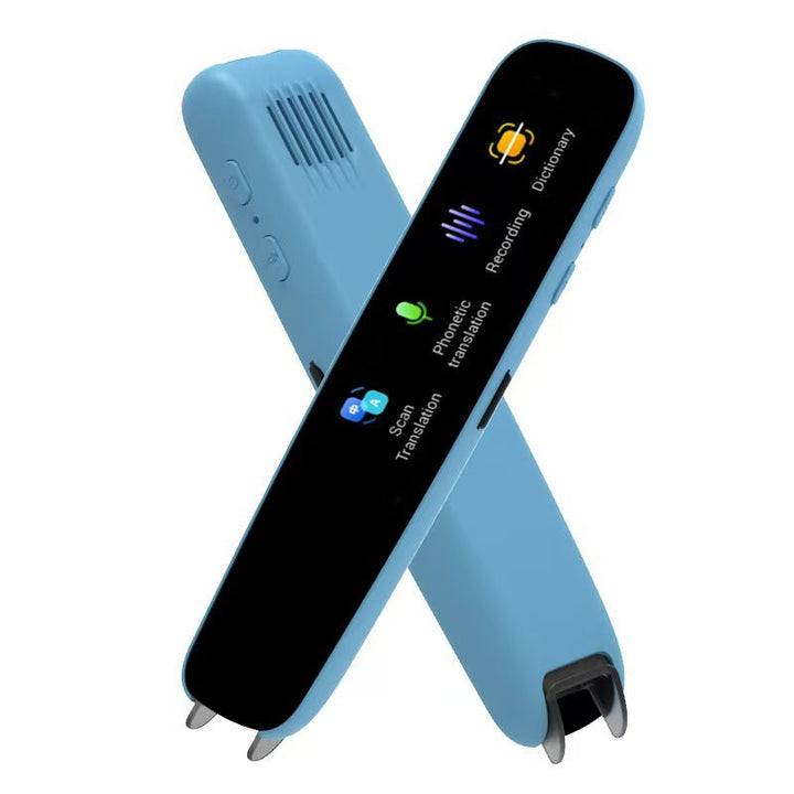 Smart Translation Pen - Linguo-Blue-The Livary