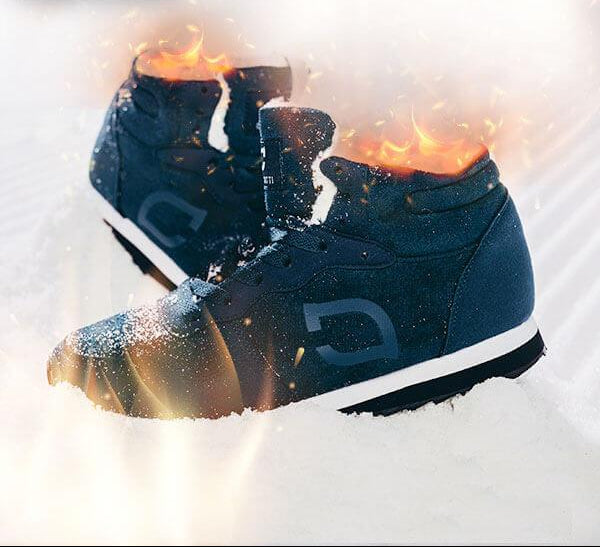 Warm Men's Snow Boots – Bjorn-Blue-4-The Livary