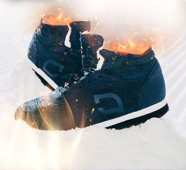 Warm Men's Shoes with Lined Interior – Ruben-Blue-6-The Livary