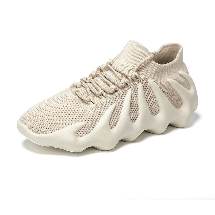 Breathable mesh sneakers - Milo-Cream-2.5-The Livary