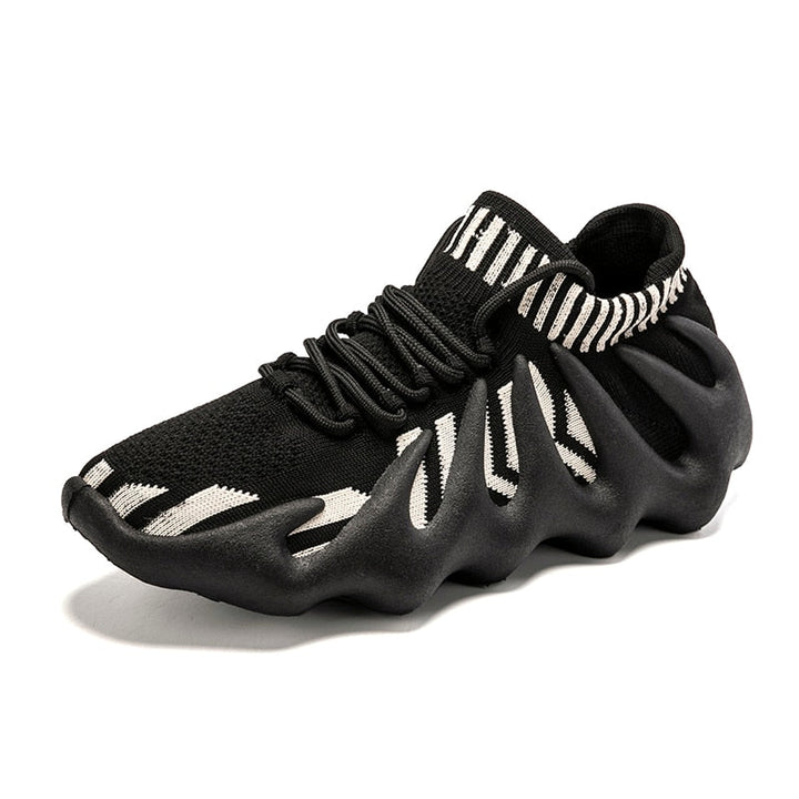Breathable mesh sneakers - Milo-White-2.5-The Livary