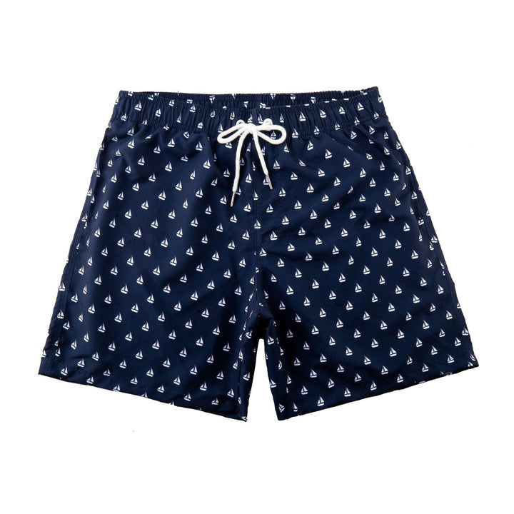 Trendy & quick-drying men's swim shorts with pockets – Matteo-Boot-S-The Livary