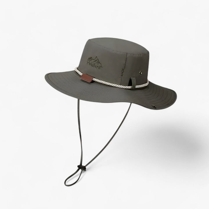 Unisex UV Protection Waterproof Bucket Hat – Johnny-Army green-55-60cm-The Livary