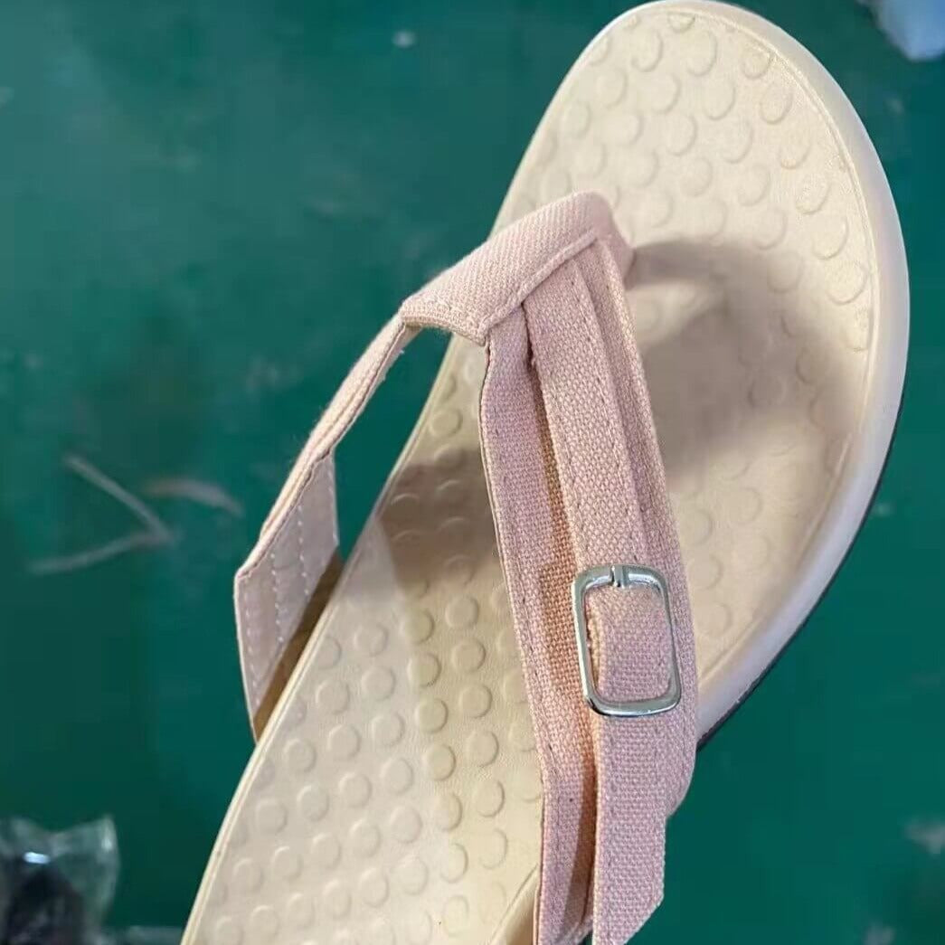 Comfortable orthopedic toe sandals for women - OrthoSummer-Pink-3-The Livary