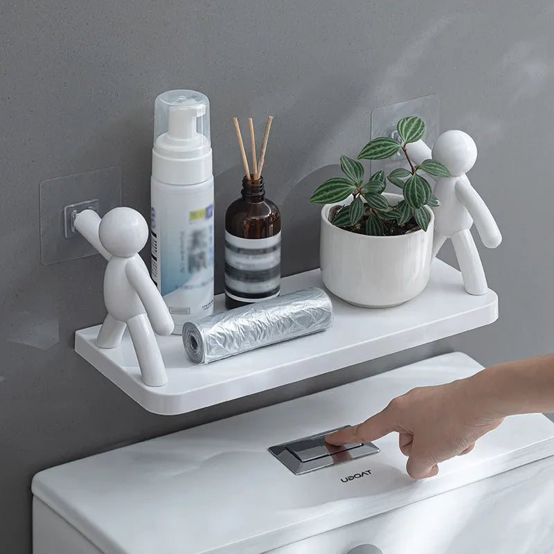 Smart storage within reach - SpaceSaver™-White-The Livary