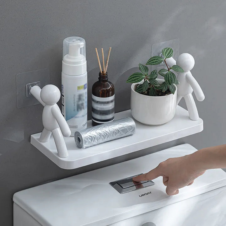 Smart storage within reach - SpaceSaver™-White-The Livary