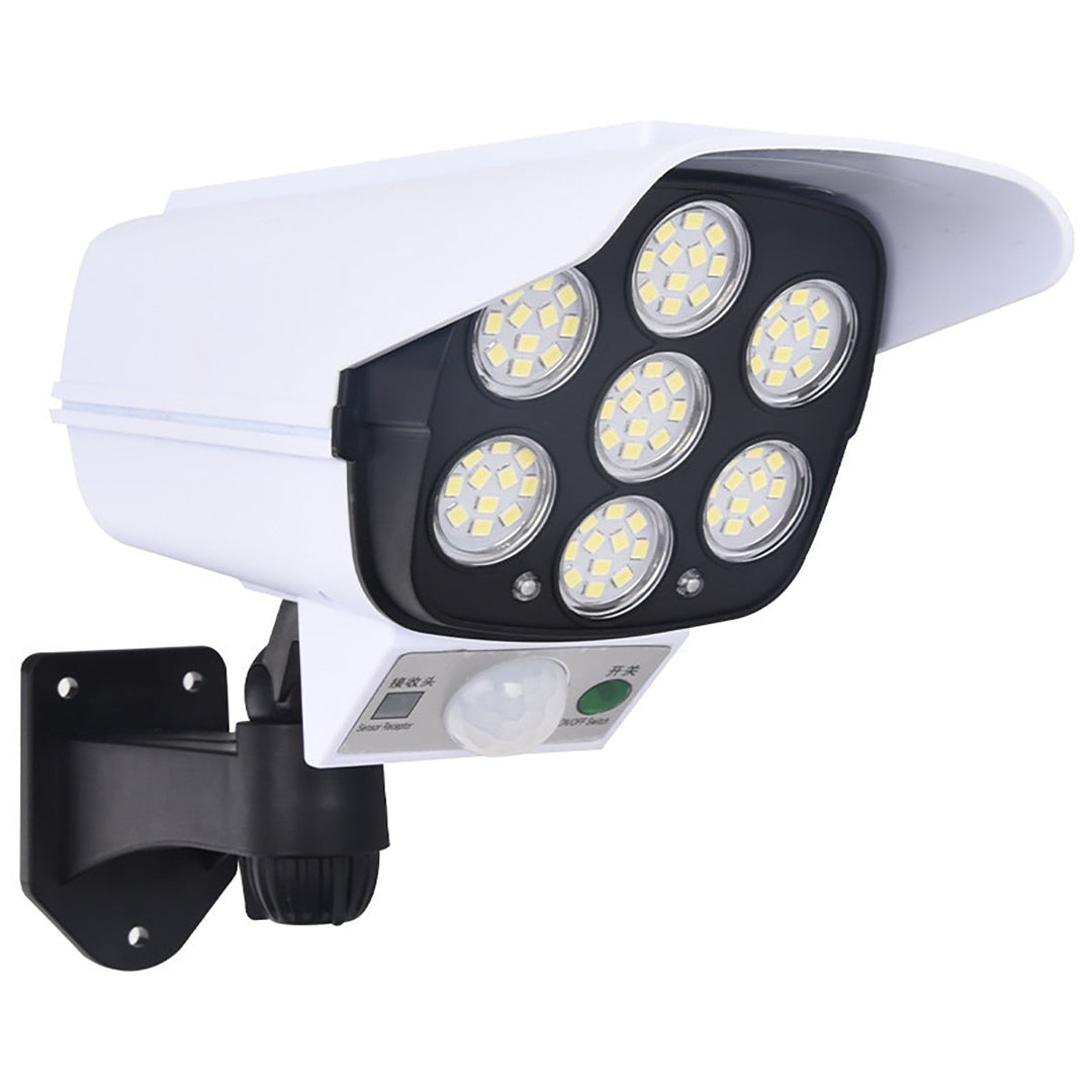 Solar Energy Dummy Security Camera - SolarGuard-The Livary
