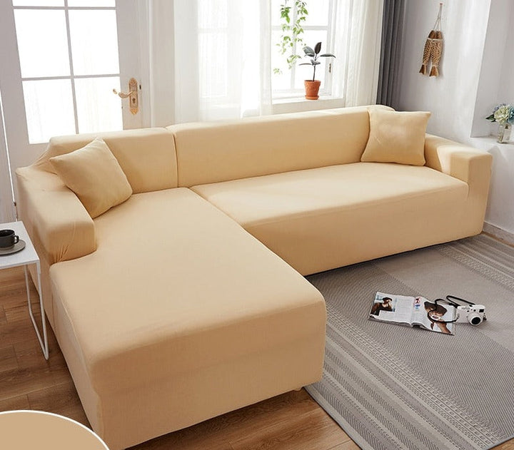 Waterproof Stretch Bench Cover - Stormproof-Beige-1 Seater 90-140cm-The Livary