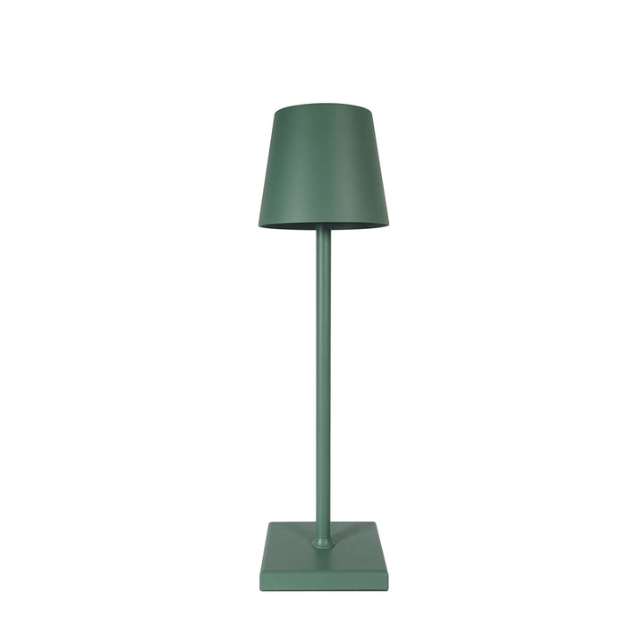 Wireless Rechargeable Table Lamp - Scandiglow-Green-The Livary