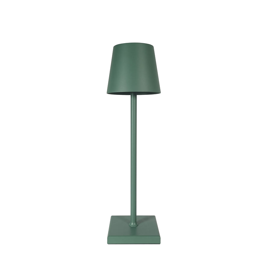 Wireless Rechargeable Table Lamp - Lumière Monsieur-Green-The Livary