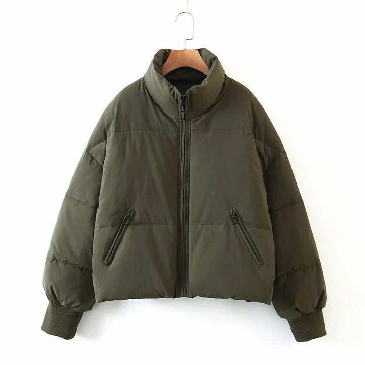 Lightweight Women's Puffer Jacket - Sofia-Light green-S-The Livary
