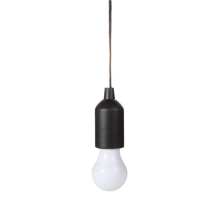Colourful Portable Pendant Lamp - ChromaGlow-Black (White Light)-The Livary