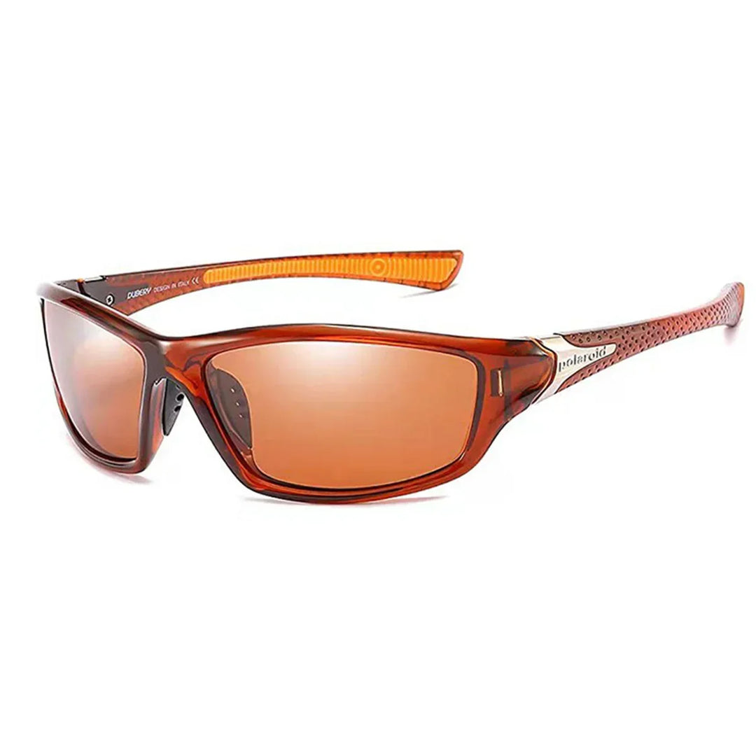 Modern & Polarised Unisex Sunglasses with UV400 Protection – Alex-Tea-The Livary