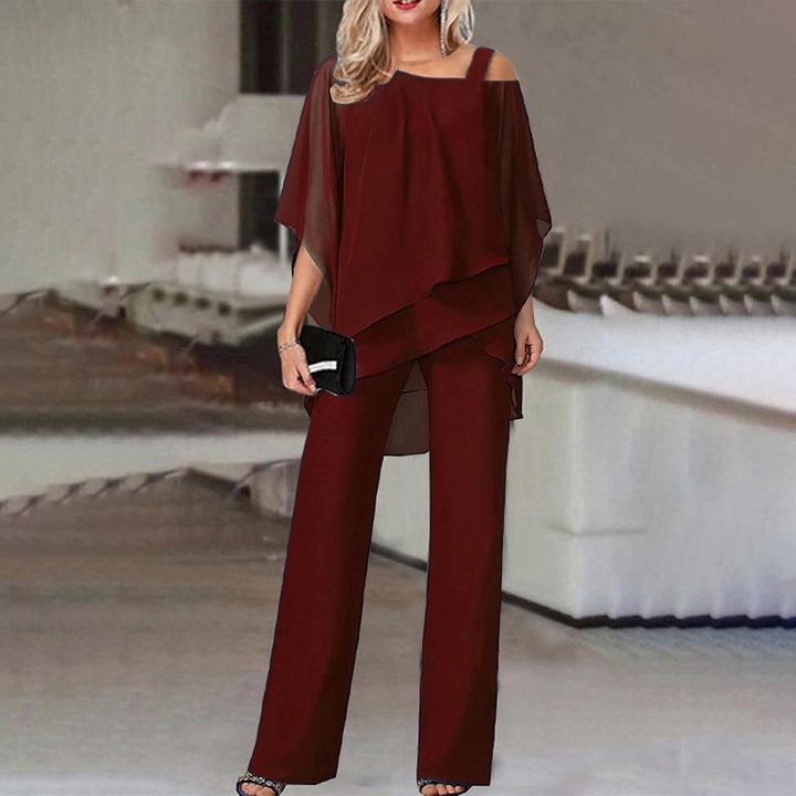 Ladies Two-Piece Set - Lupus