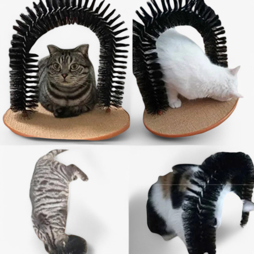 Self-Care Crab and Massage Arch for Cats – Mira-The Livary