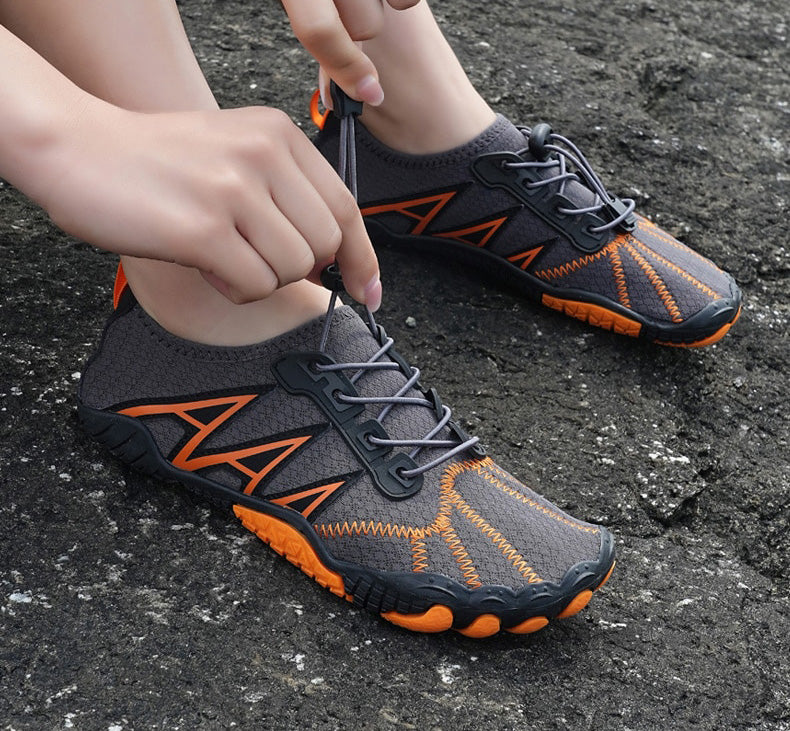 Unisex Barefoot Water Shoes - Naiya-Poison green-5-The Livary