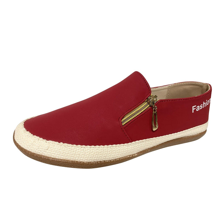 Comfort Slip-On Sneakers for Women – Lina-Black-2.5-The Livary