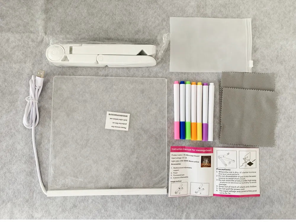 Screenless LED Drawing Board for Creative Kids - LumoPad-The Livary