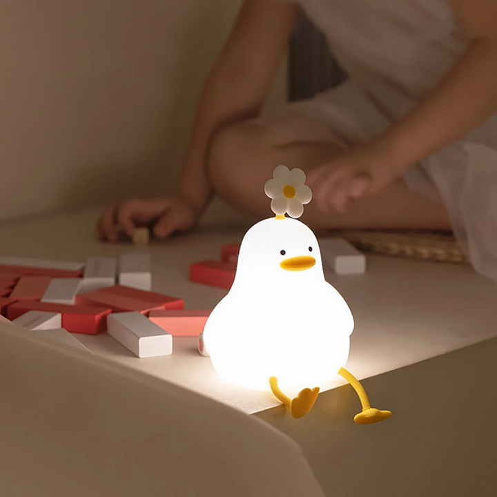 Duck Night Light - QuackLight-The Livary