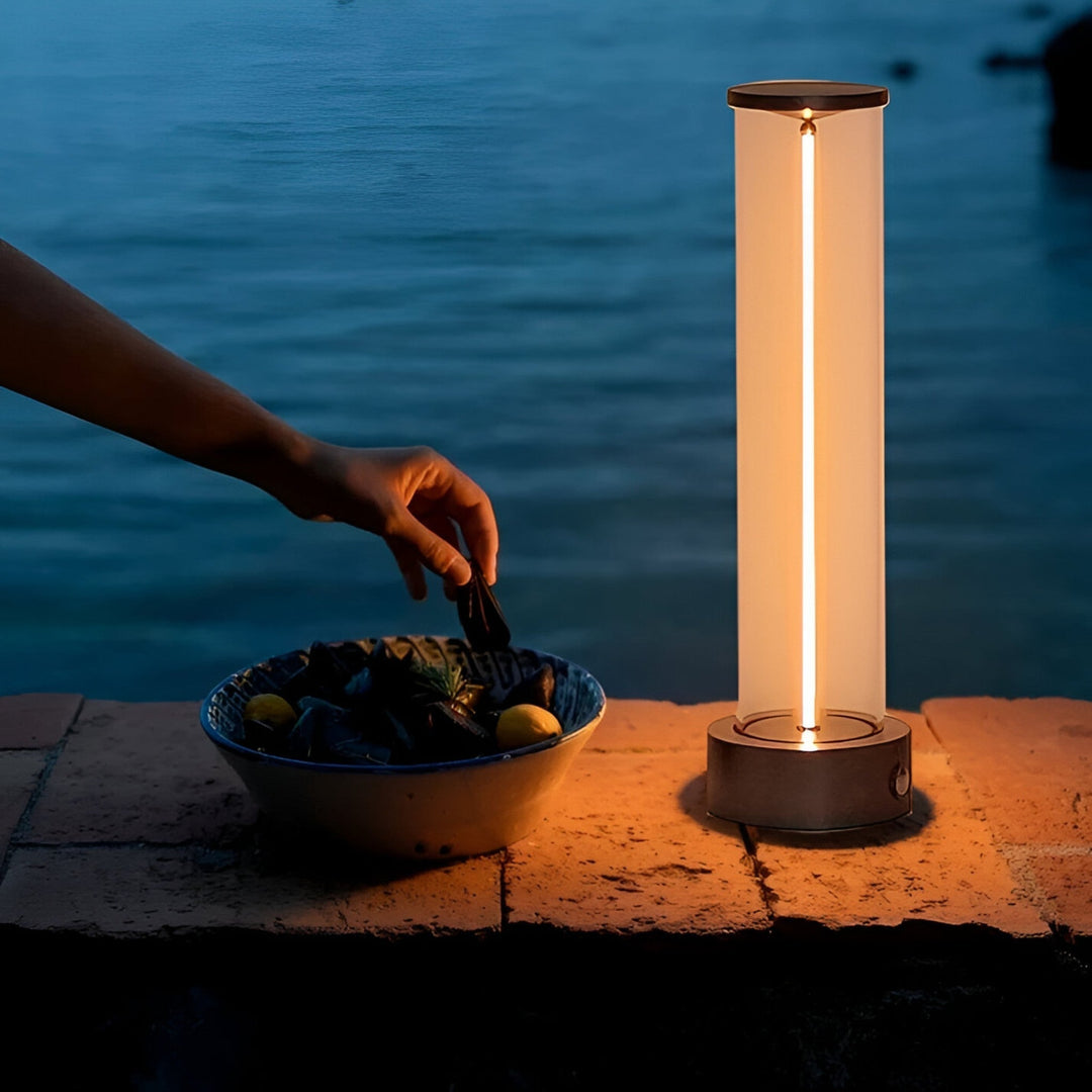 Light Sword Table Lamp with Adjustable Brightness – Kyra-The Livary