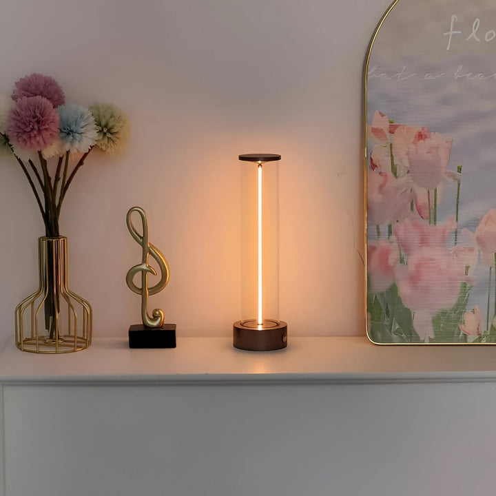 Light Sword Table Lamp with Adjustable Brightness – Kyra-The Livary