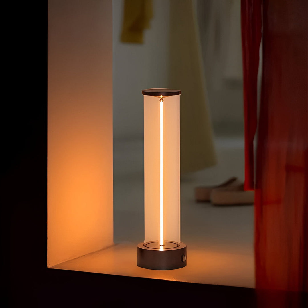 Light Sword Table Lamp with Adjustable Brightness – Kyra-The Livary