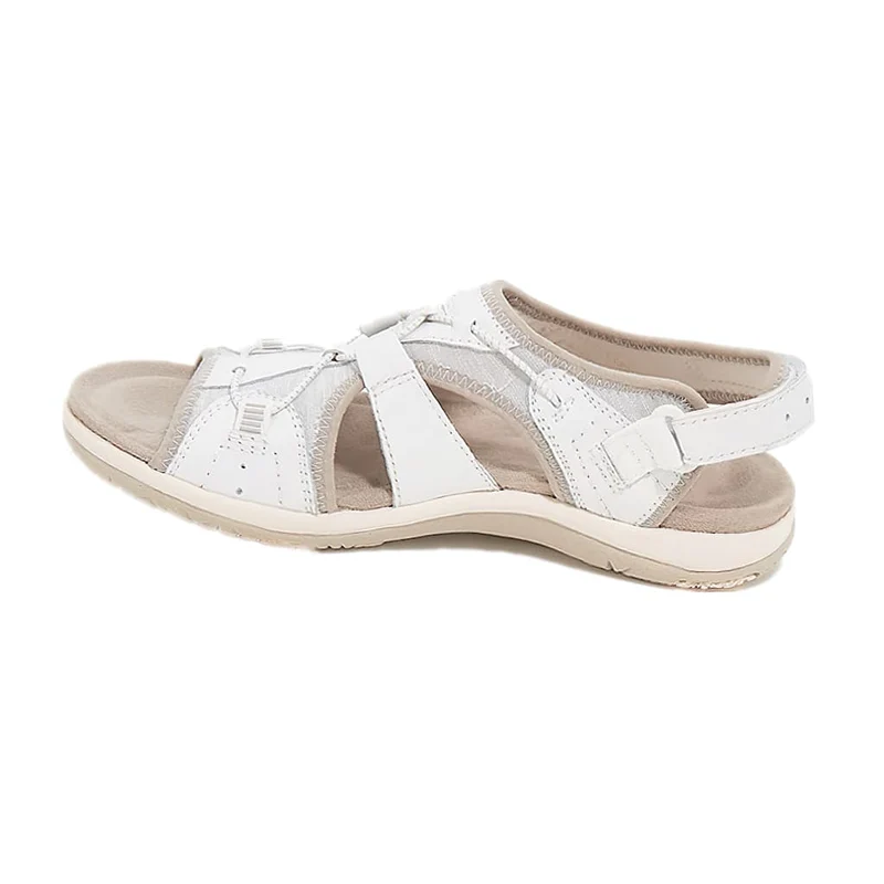 Orthopaedic Ladies Sandals - ComfortTrend-White-2.5-The Livary