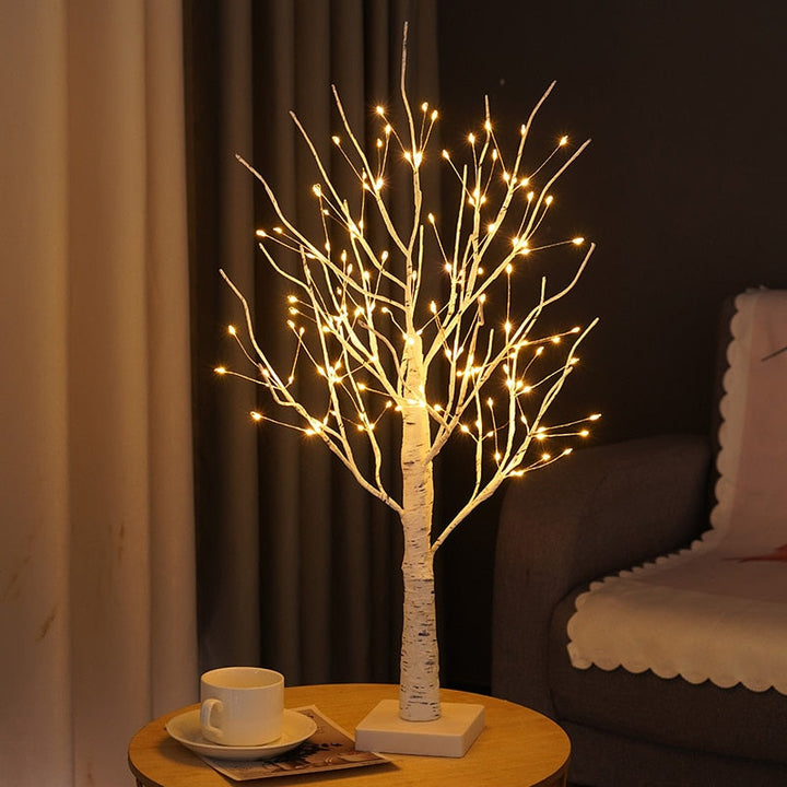 Illuminated Scandinavian Birch - LumiBirch-The Livary