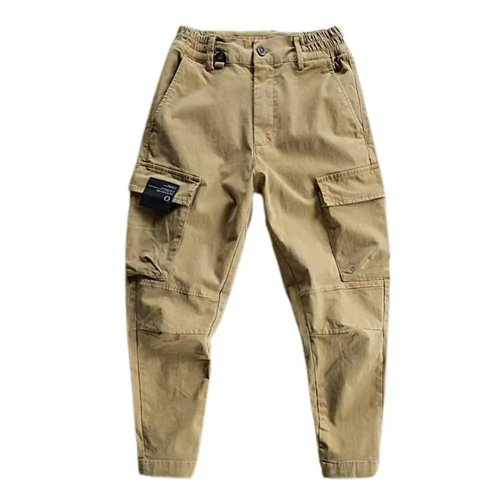 Men's Cargo Outdoor Trousers – Marco-Beige-M-The Livary