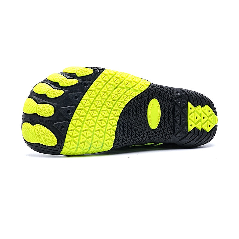 Unisex Barefoot Water Shoes - Naiya-Poison green-5-The Livary