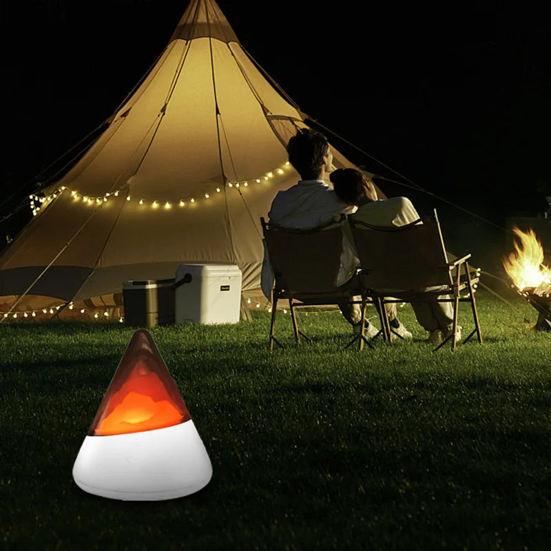 Wireless LED Iceberg Night Light - IceGlow-Multicolour-The Livary