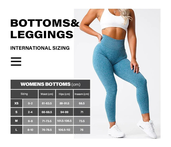Seamless yoga leggings with stretch waistband & perfect fit – Freya-Anthracite black-XS-The Livary