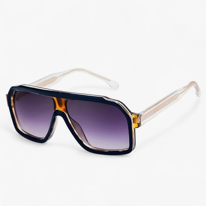 Windproof Oversized Punk Sunglasses – Vortex-Gray-The Livary