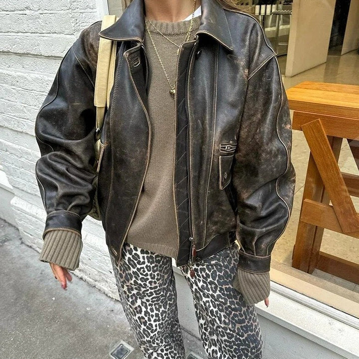 Vintage Leopard Print Jeans - Leona-Leopard-XS-The Livary
