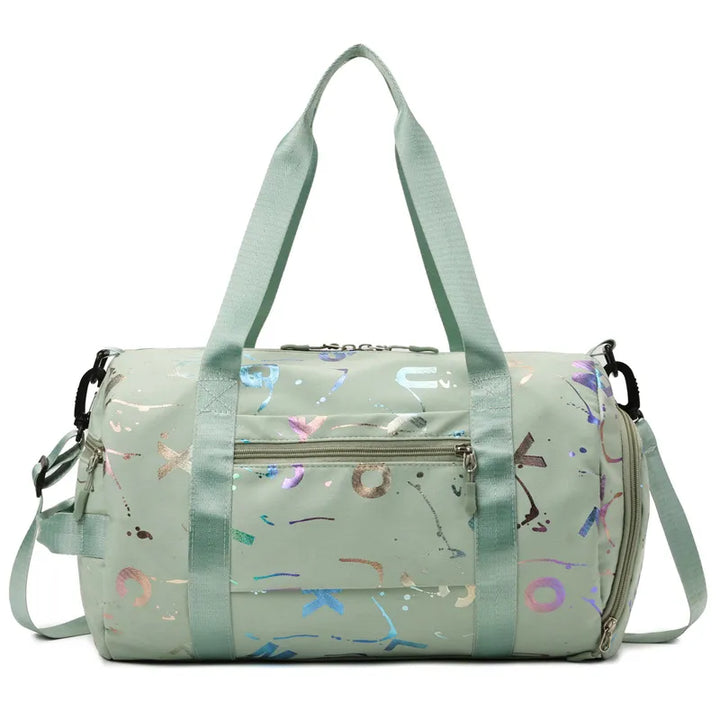 Stylish and Functional Sports Bag - ZenCarry-Green-The Livary