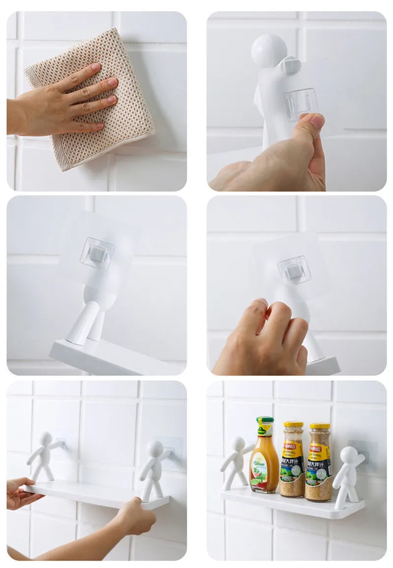 Smart storage within reach - SpaceSaver™-White-The Livary