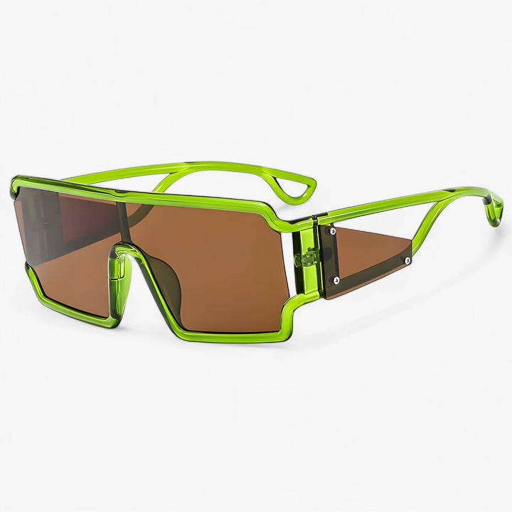 Retro sunglasses with classic chic - Solenne-Green-The Livary