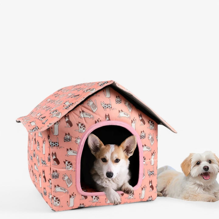 Waterproof Pet House for Outdoors – Nessa-Cactus-The Livary