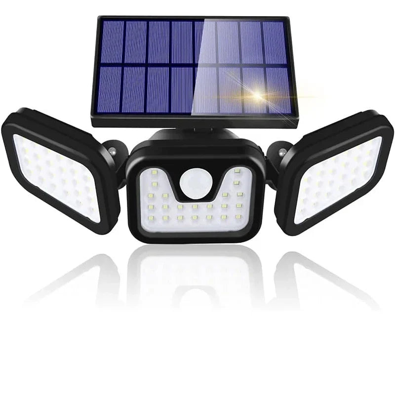 Solar Energy Wall Lamp - EcoBright-The Livary