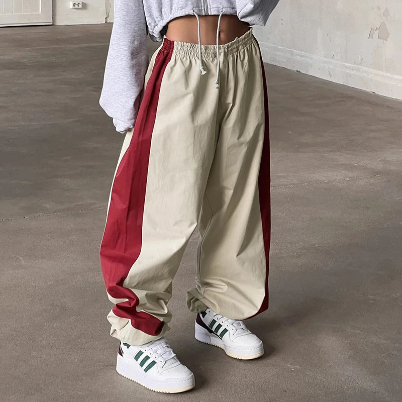 Casual Jogging Trousers with Colour Blocks - Nova