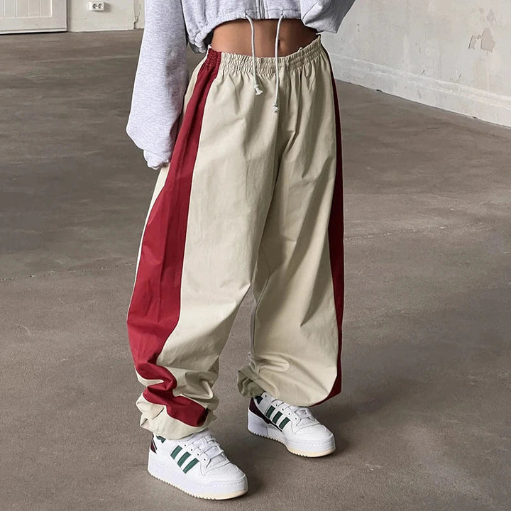 Casual Jogging Trousers with Colour Blocks - Nova
