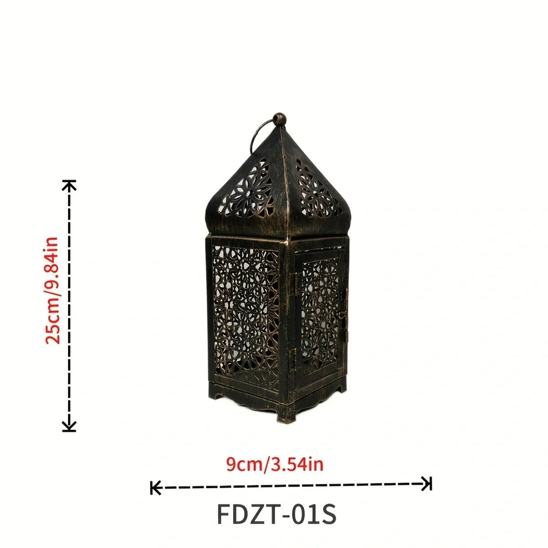 Bronze Vintage Candle Holder - Victor