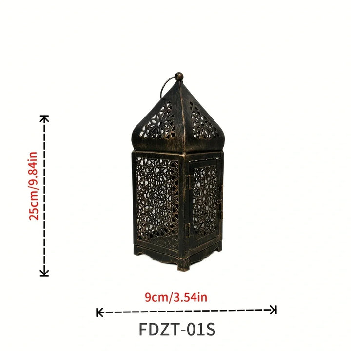 Bronze Vintage Candle Holder - Victor