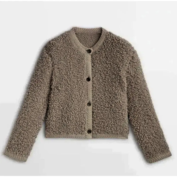 Ladies Teddy Vest - Aurora-Brown-S-The Livary