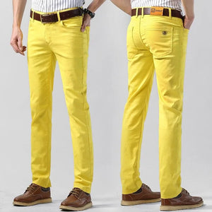 Coloured Trousers for Men – Milan-Pink-28-The Livary