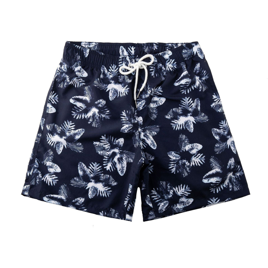 Trendy & quick-drying men's swim shorts with pockets – Matteo-Eelgrass-S-The Livary