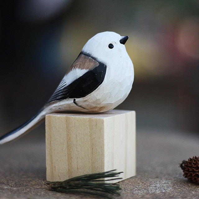 Handmade Wooden Birds - AuriBirds