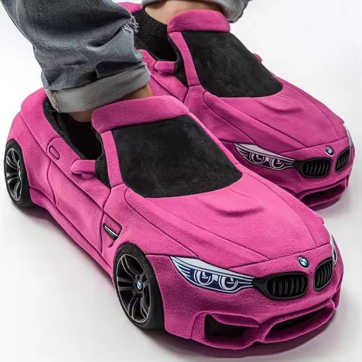 Warm Men's Winter Slippers – AutoLuxe-BMW 4 Convertible-The Livary